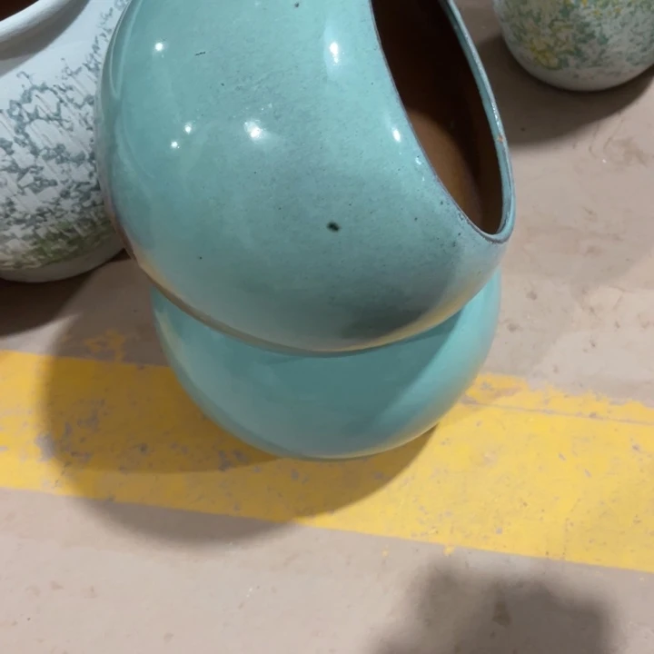 花盆紫砂口径14高度16两只正品