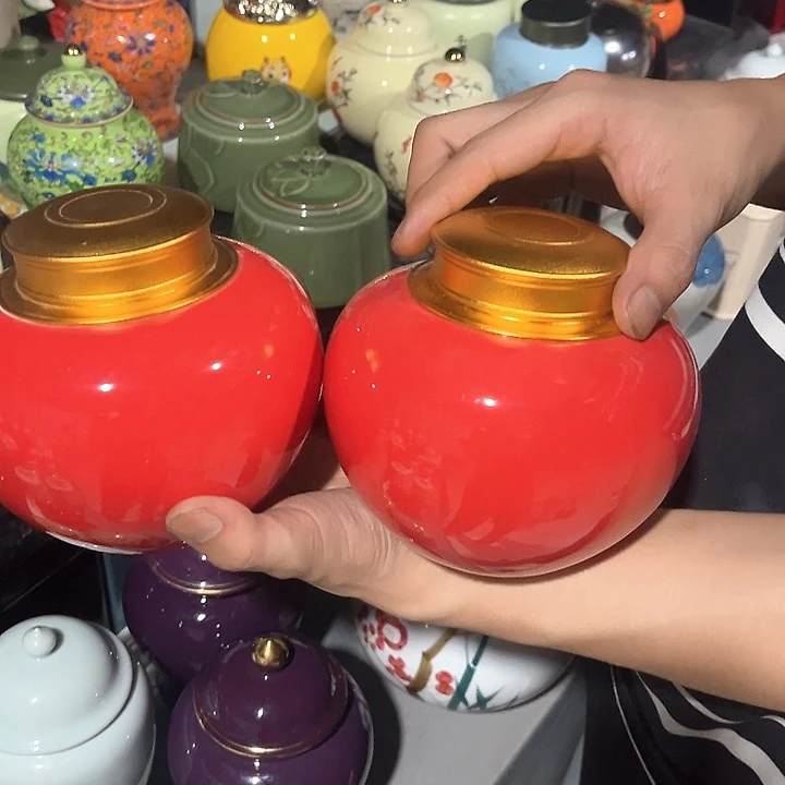茶叶罐储物罐密封罐！