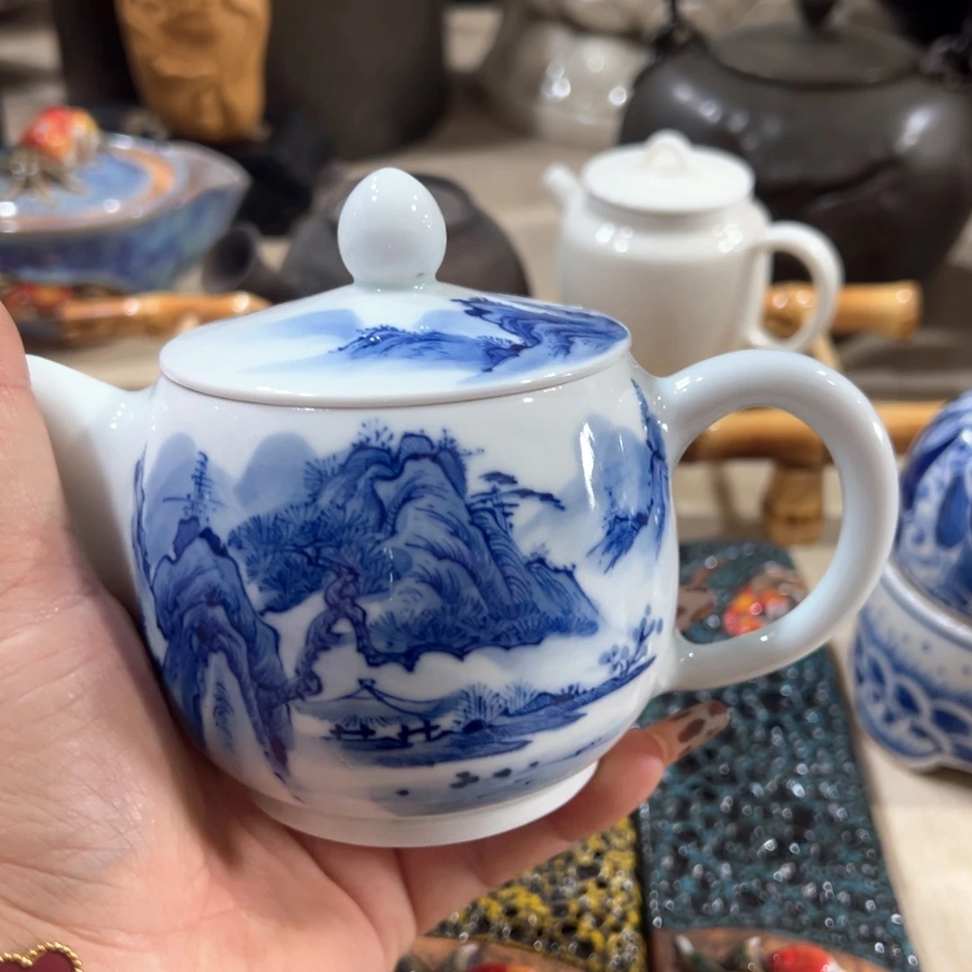 瓷片星***己密胺手绘陶瓷