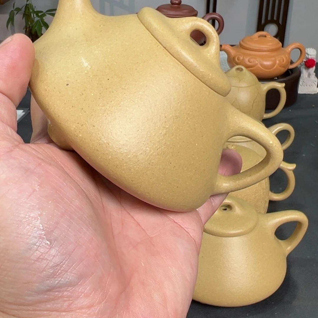 高***之茶壶紫砂梨皮子冶大号