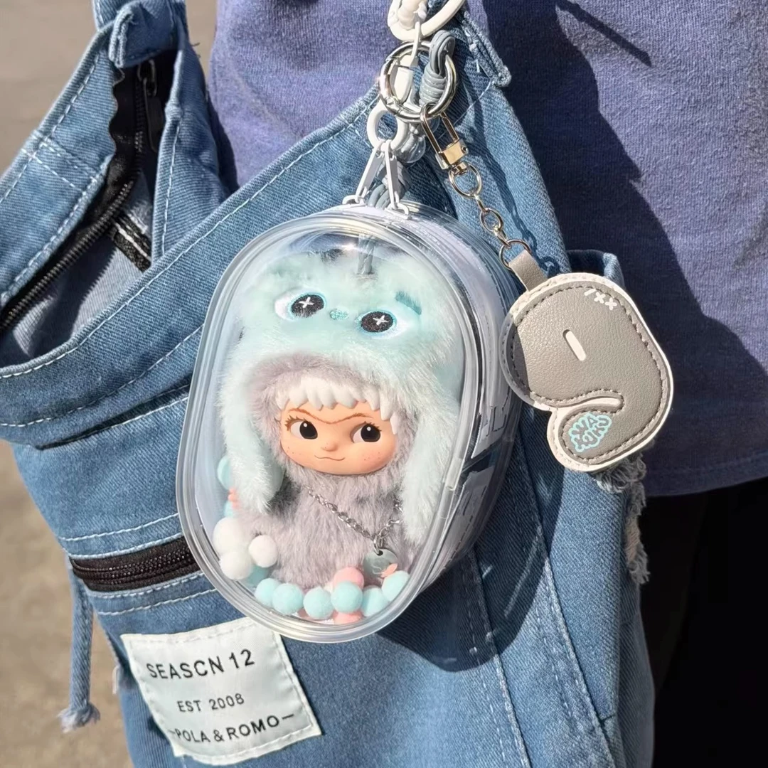 Wakuku哇库库三代立刻开挂吧娃包13cm防尘收纳外出遛娃包保护套袋