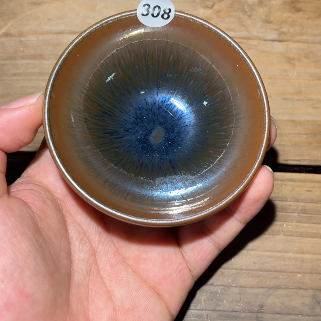 茶盏老表精选柴烧308