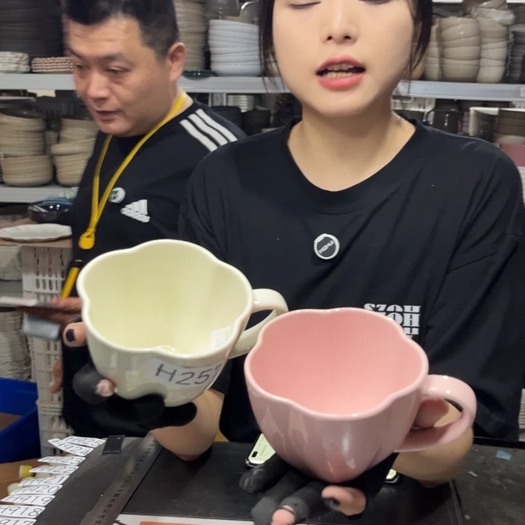 瓷片257            各2个