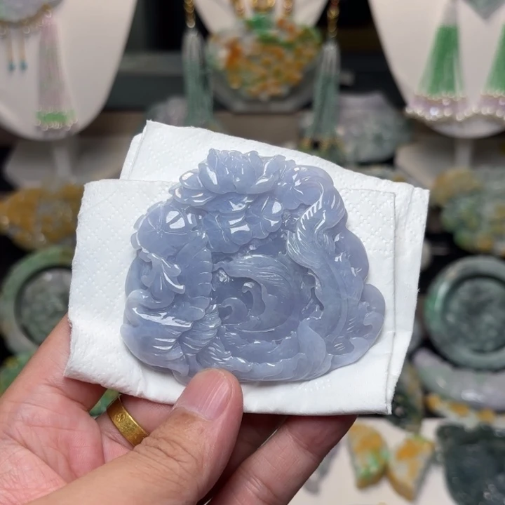****奶颈饰未镶嵌翡翠吊坠