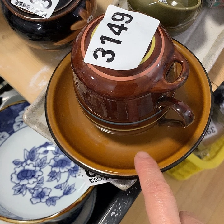 浅***鱼普通钢化玻璃双饮款
