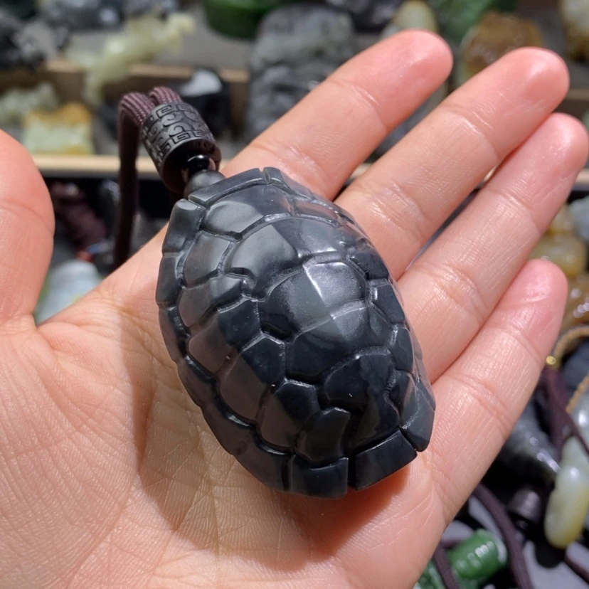 【闪购商品】和田玉把件未镶嵌随****缘