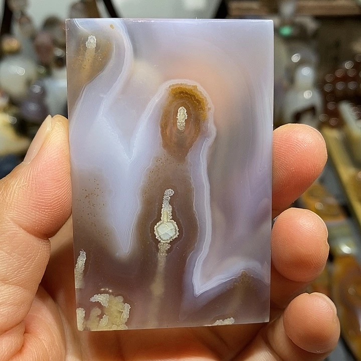 未镶嵌颈饰玛瑙/玉髓