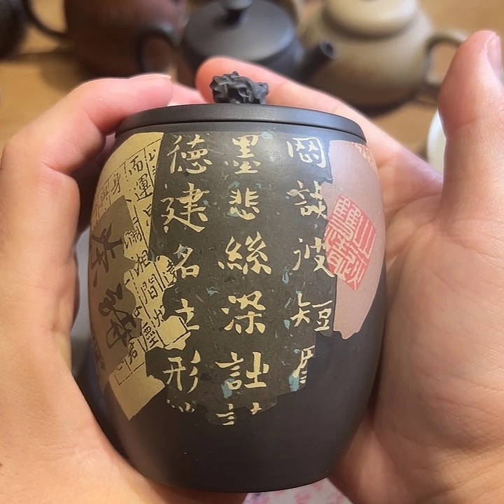 壶建水紫陶全手工