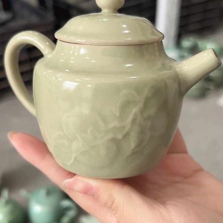 小米茶器龙泉青瓷