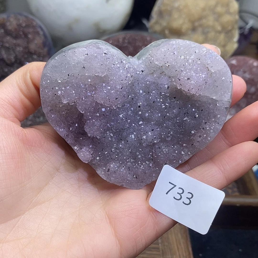 未镶嵌紫晶大型摆件（非配饰）