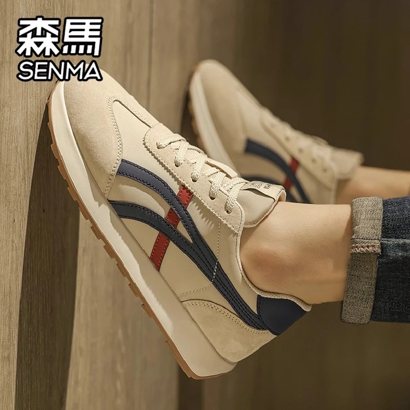 森马男鞋春季新款休闲百搭阿甘鞋青少年潮牌百搭网红时尚运动鞋男