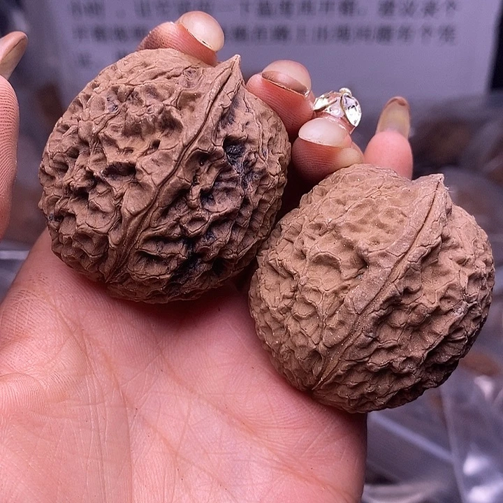 核桃云南野生铁核桃118号40mm