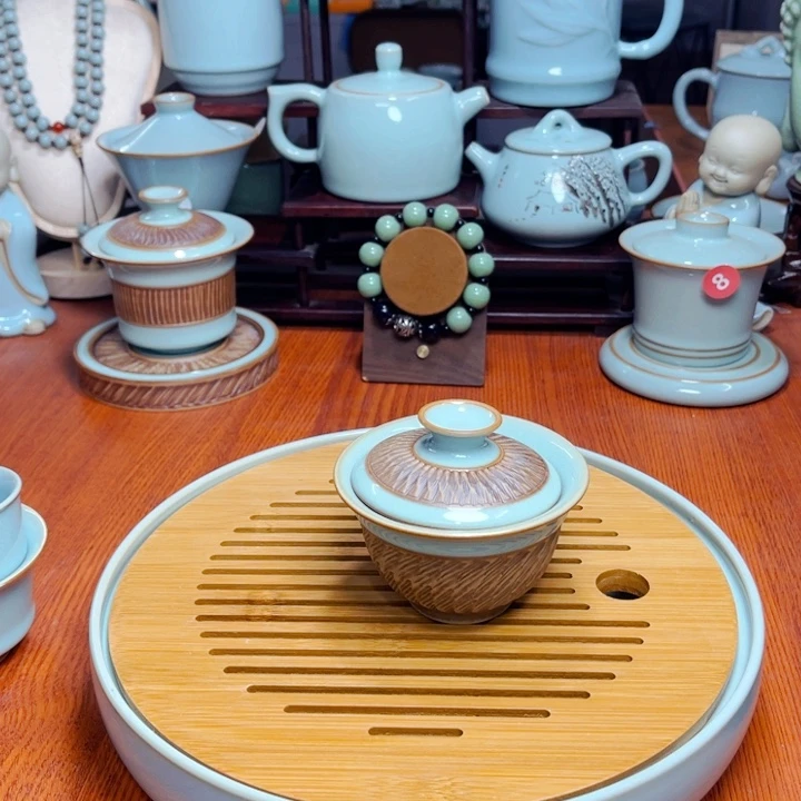 【闪购商品】河南宋瓷壶姬，茶壶，手串专场，