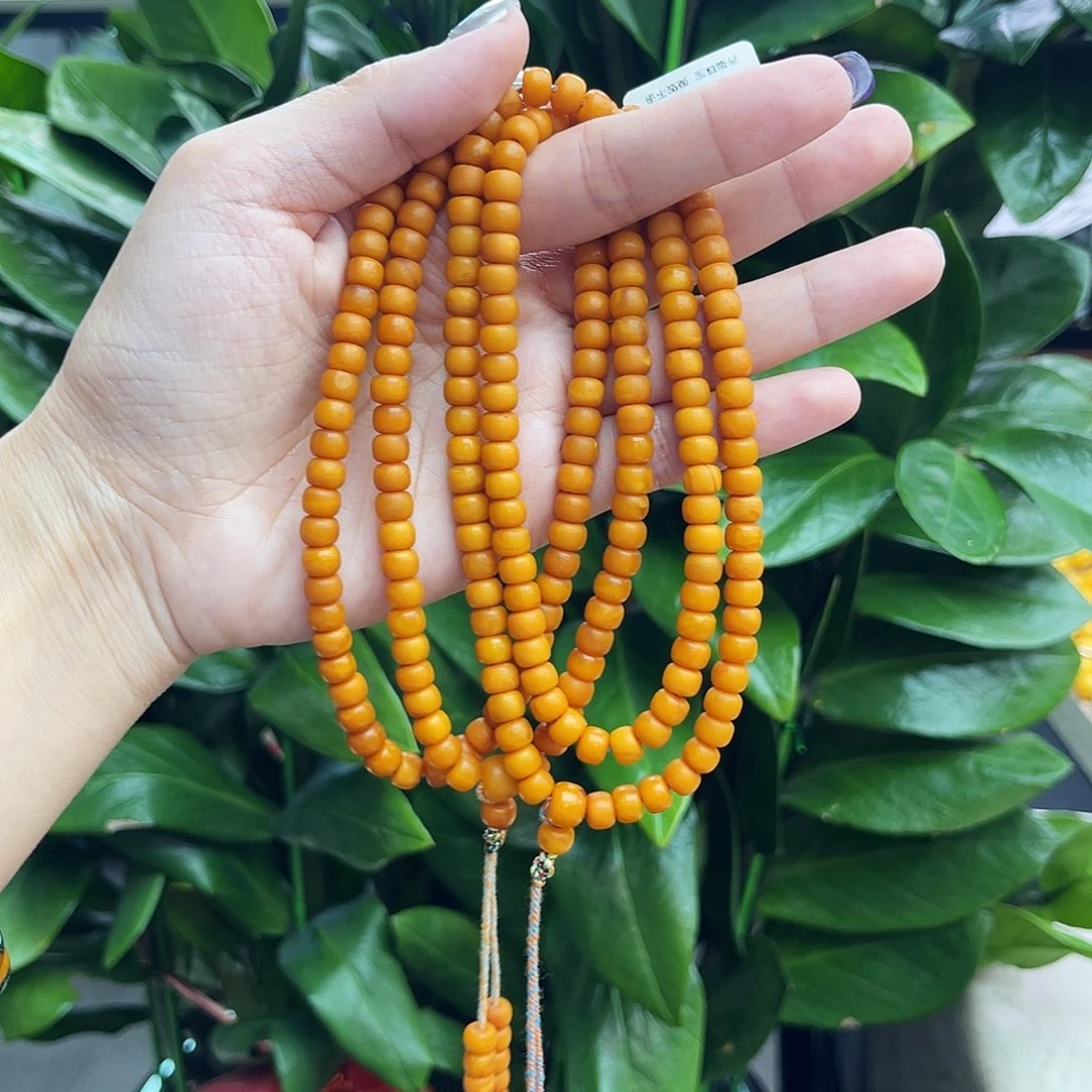 琥珀未镶嵌手链6 m多样性发其一