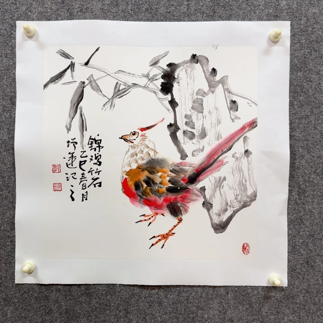 国画郭增运老师手绘作品