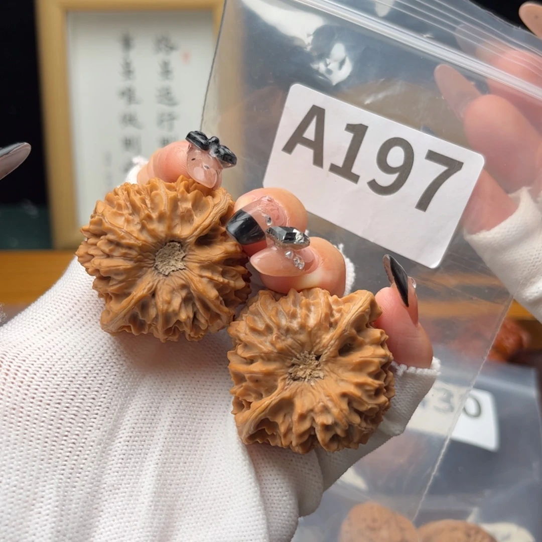 把件文玩核桃40龙门涧a197