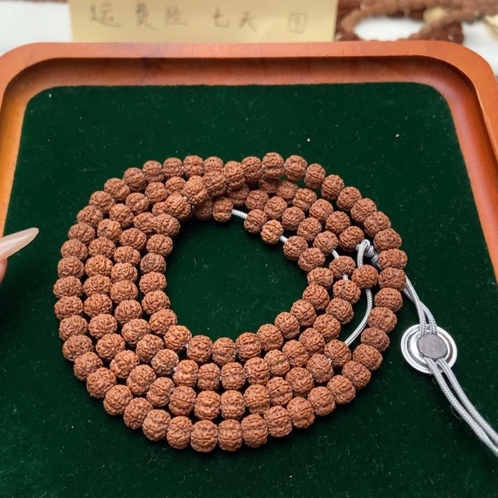 ꧁***꧂金刚菩提吊坠花王108卡8➕