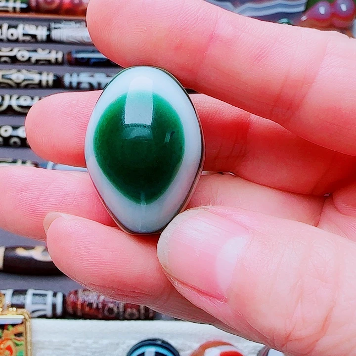 玛瑙/玉髓合金珠宝半成品