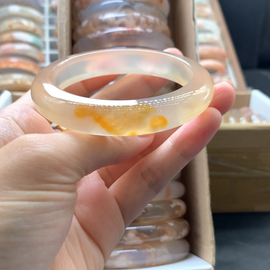 【闪购商品】未镶嵌手链玛瑙/玉髓落**鲸