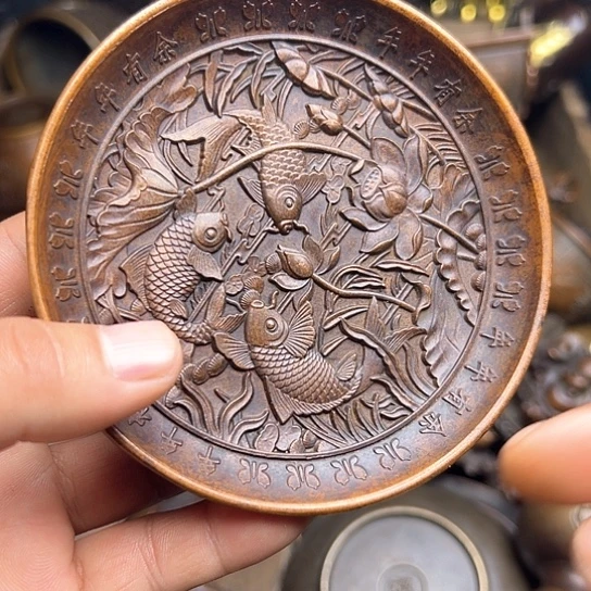 铜制文玩把玩物件