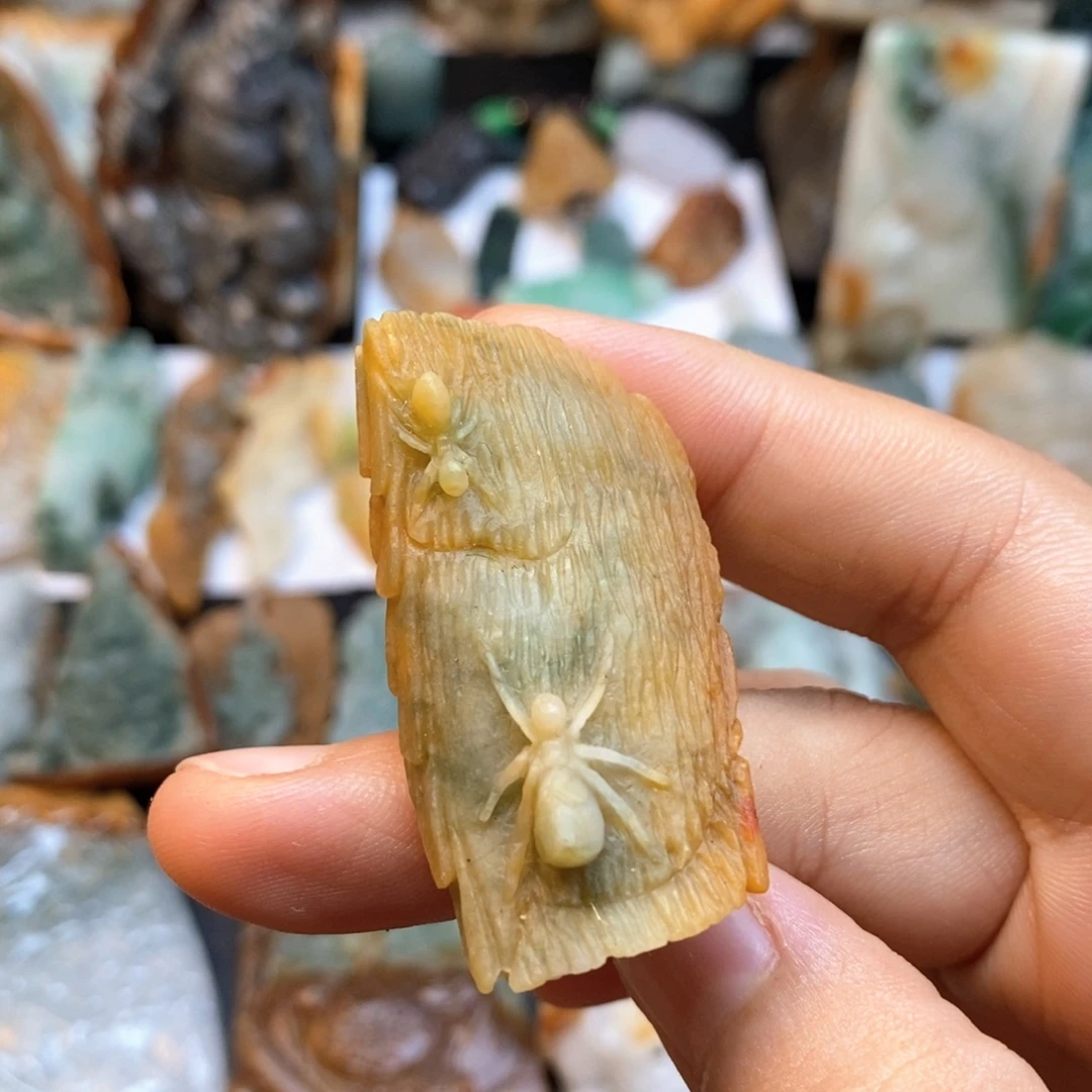 定制翡翠未镶嵌特色92
