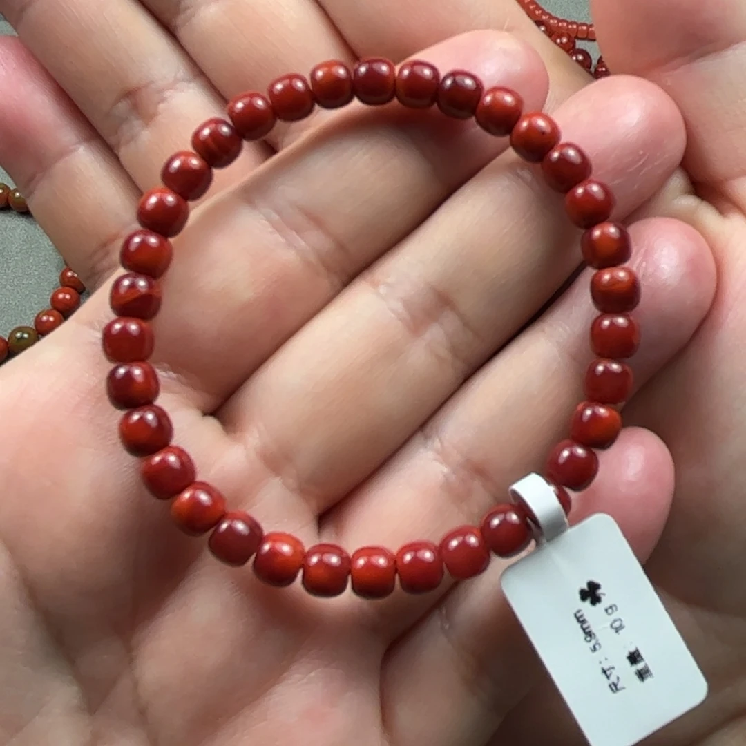 未镶嵌手串南红玛瑙