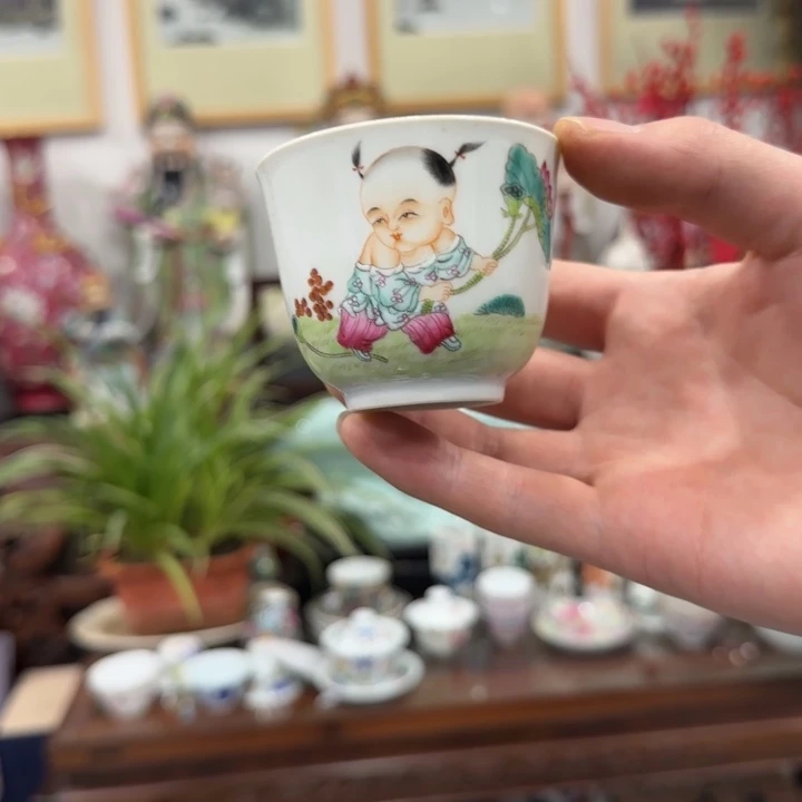 杯陶瓷艺术品收藏陶瓷
