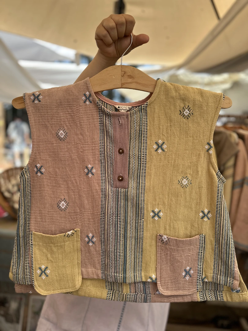 TAYA 泰国手工棉麻服饰上衣衬衫时尚