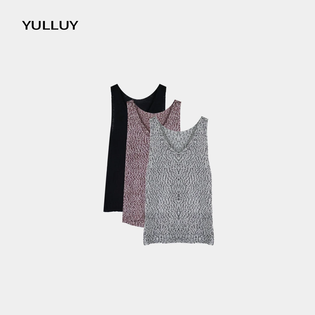 ALIN【V领背心】新款简约气质百搭修身背心上衣25-SSDN5636