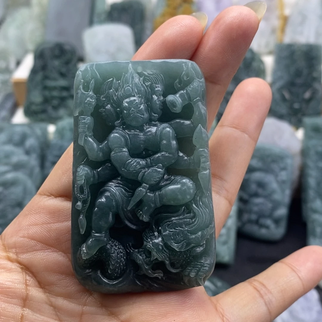 未镶嵌定制翡翠翡翠