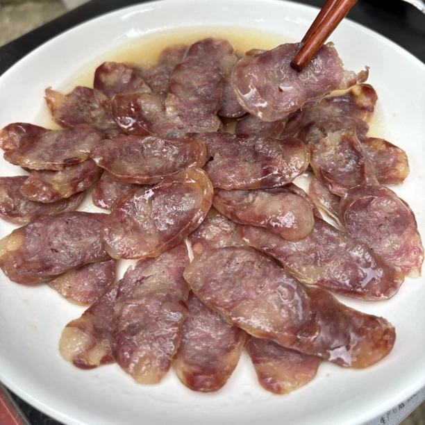 【老味道】正宗安徽腊肉香肠咸口老香肠土猪肉灌制自然风干晾晒