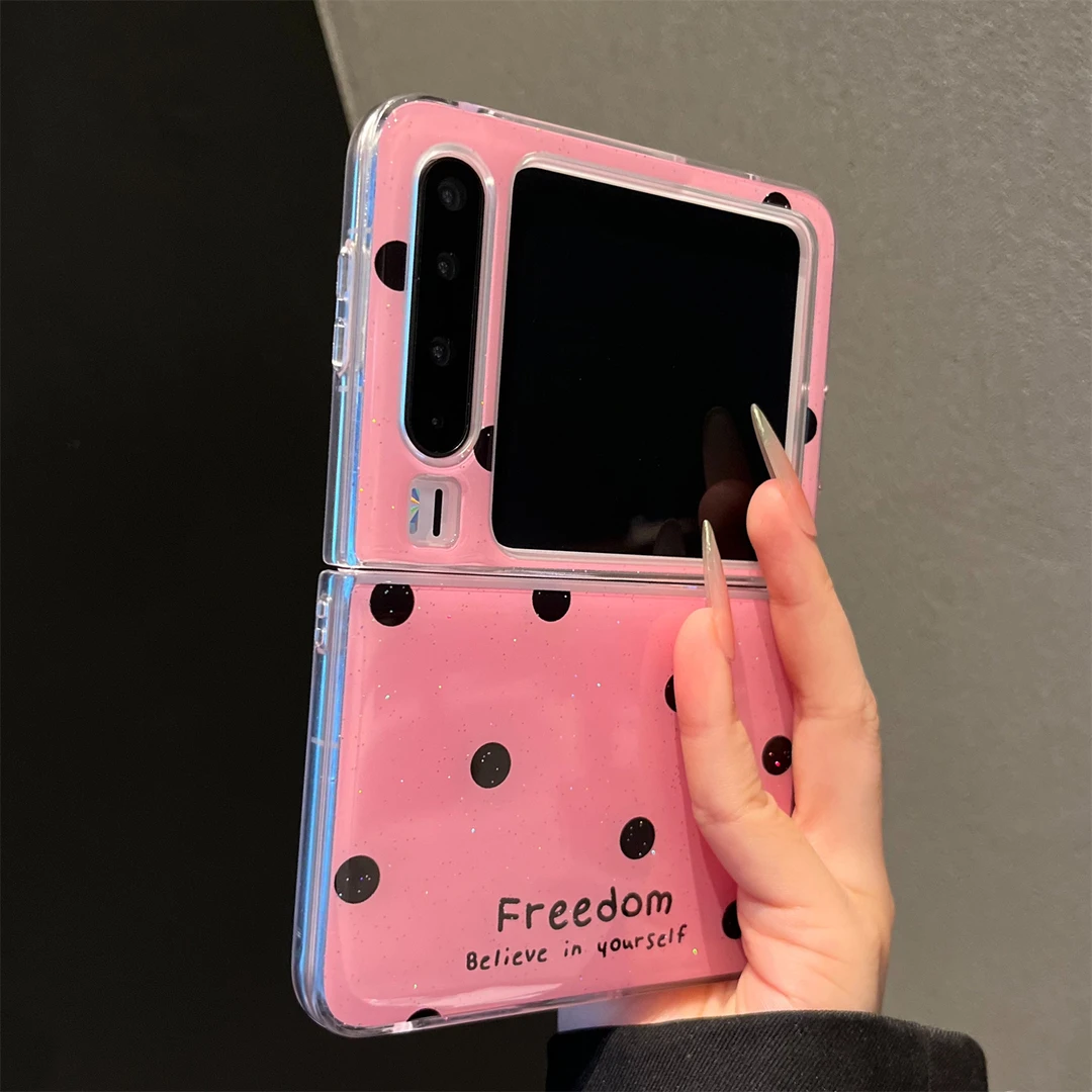 ins波点适用华为puraX典藏版手机壳新款高档Pocket2折叠屏保护套