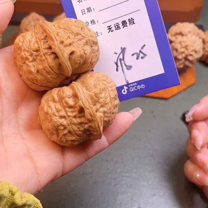 把件文玩核桃用****0文玩核桃南瓜25