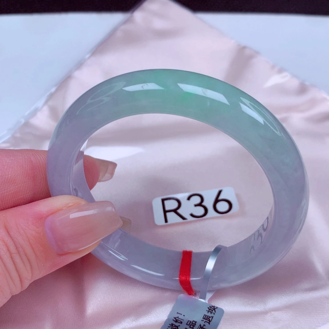 翡翠未镶嵌手镯手镯