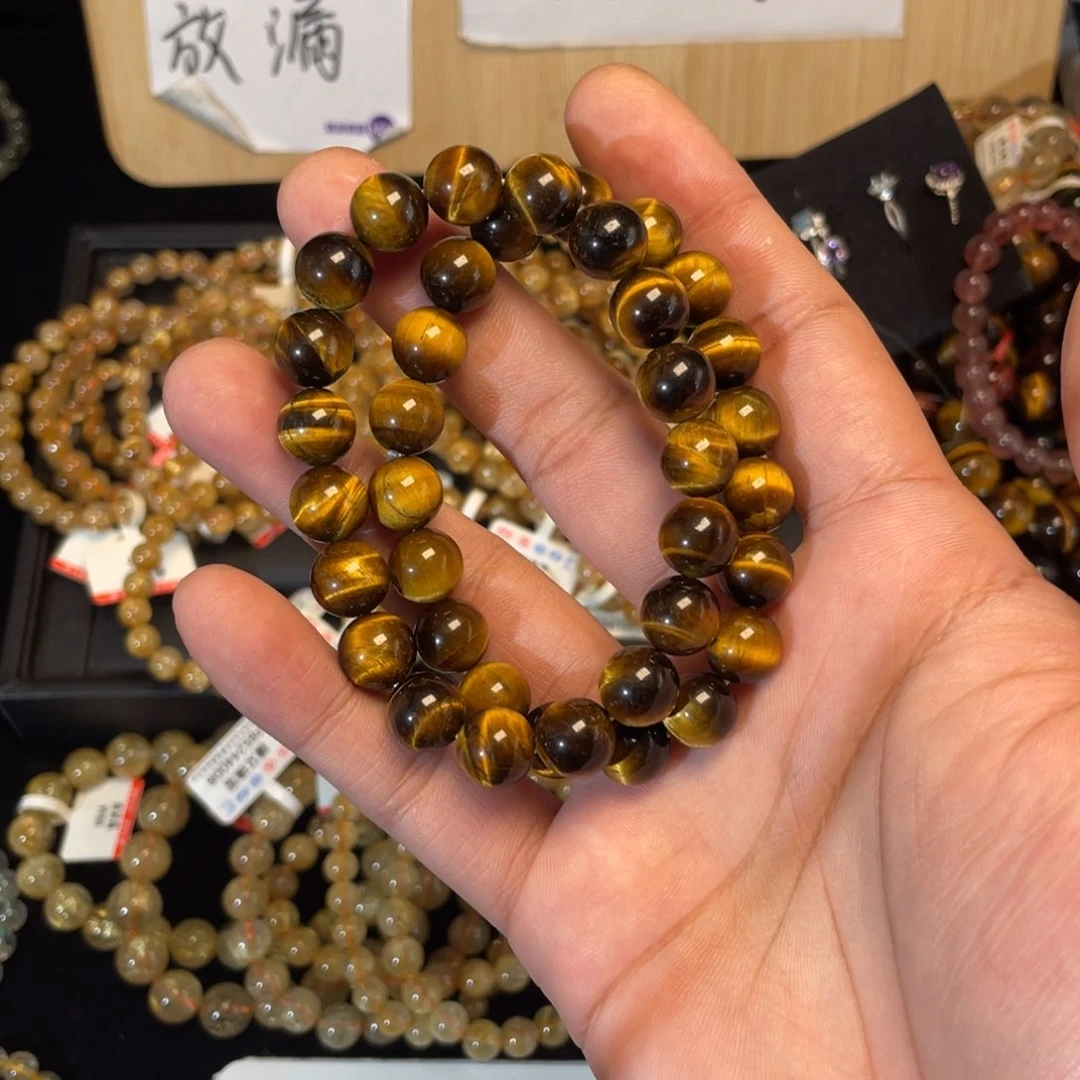 发晶手链未镶嵌水晶