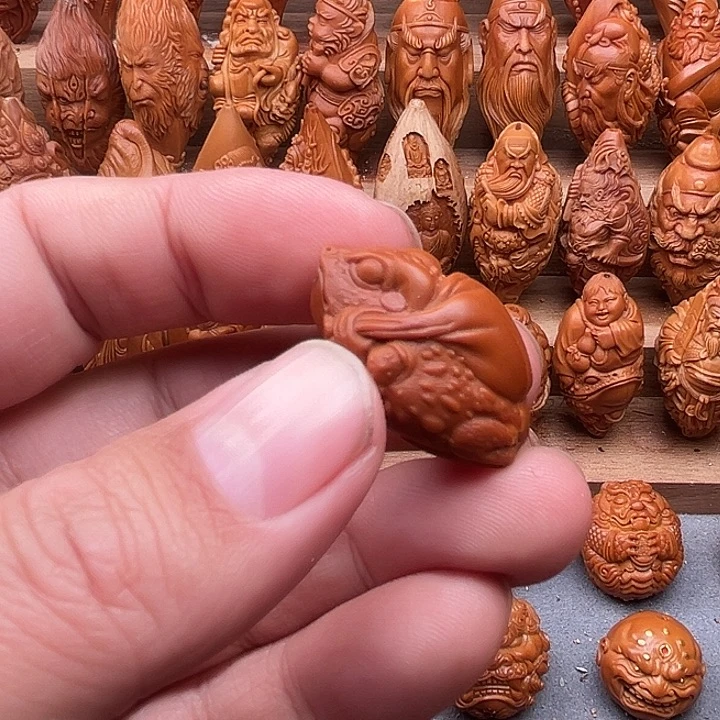 橄榄核吊坠19尺寸的