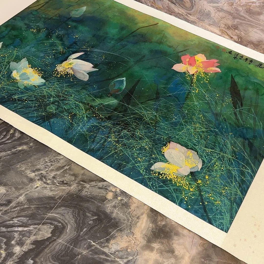 横款精品书画精品