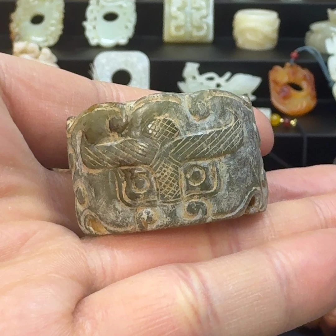 和田玉挂件未镶嵌