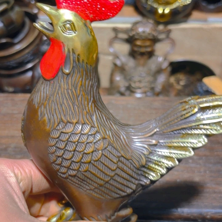 铜的。全清了。一件不留！不磨叽