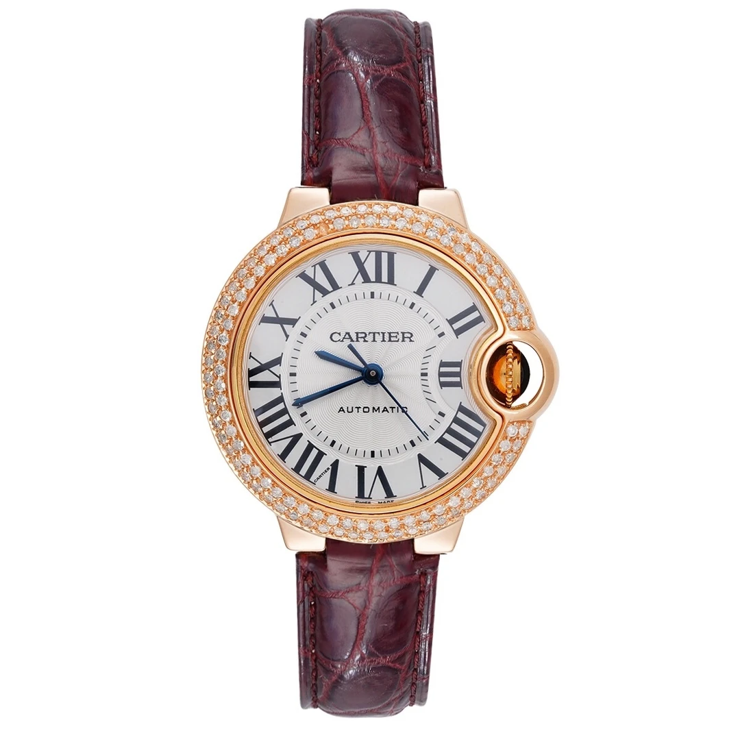 99新 Cartier/卡地亚 蓝气球W6900456女表/后圈钻/WHP039704