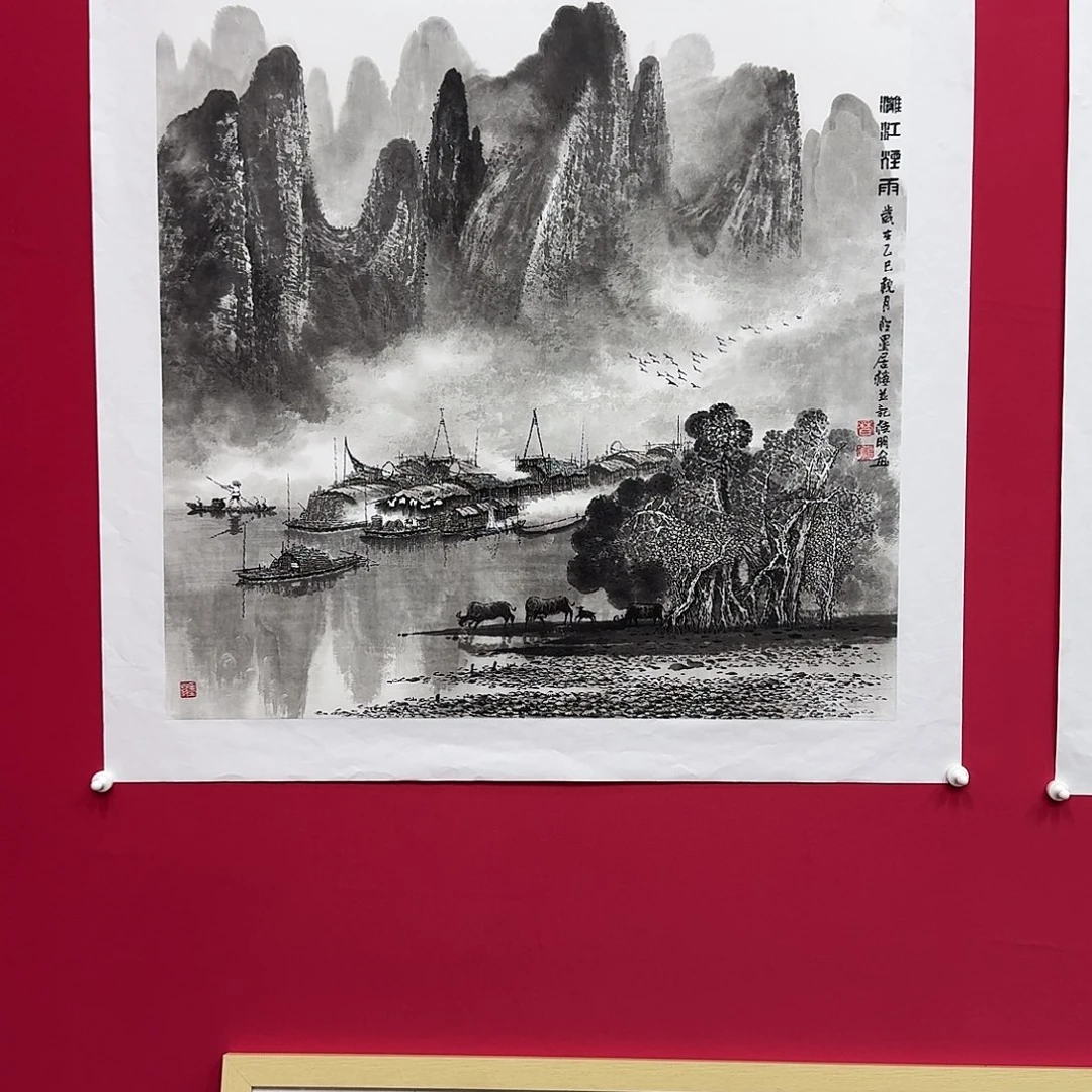 禅***道国画莫桂明老师精品