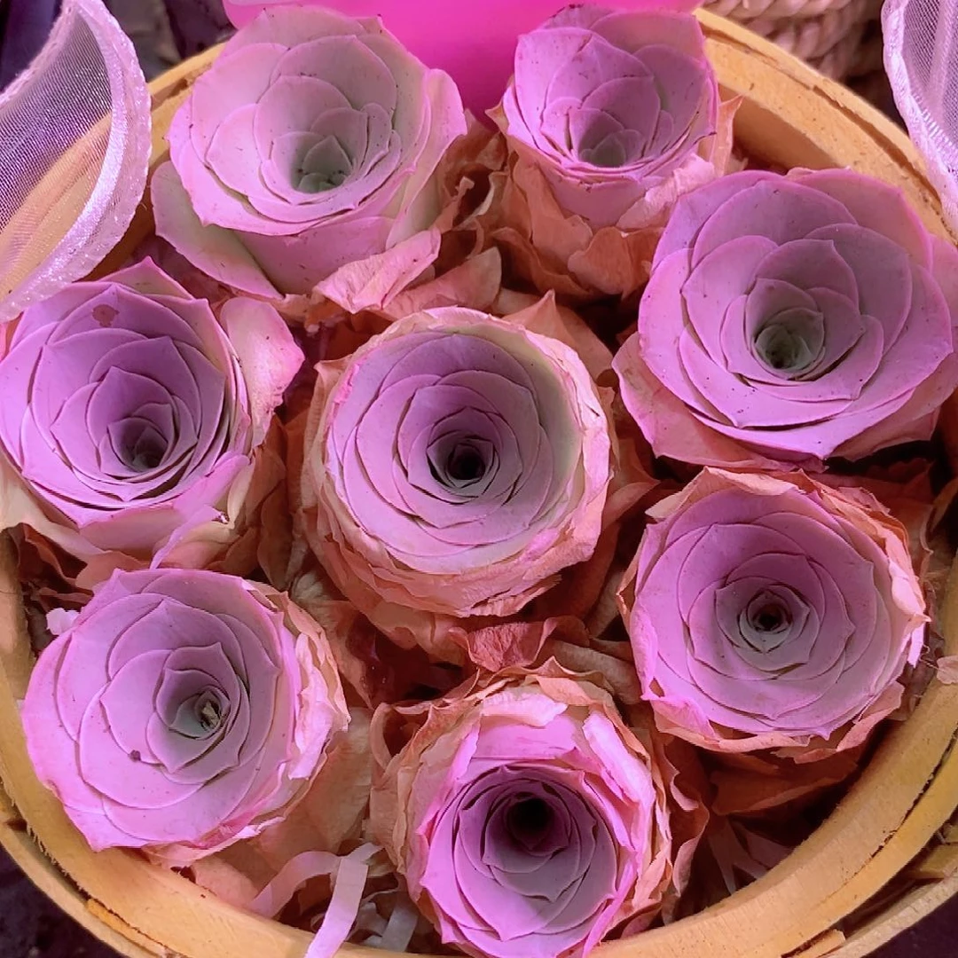 绮梦晨光花篮一物一拍024