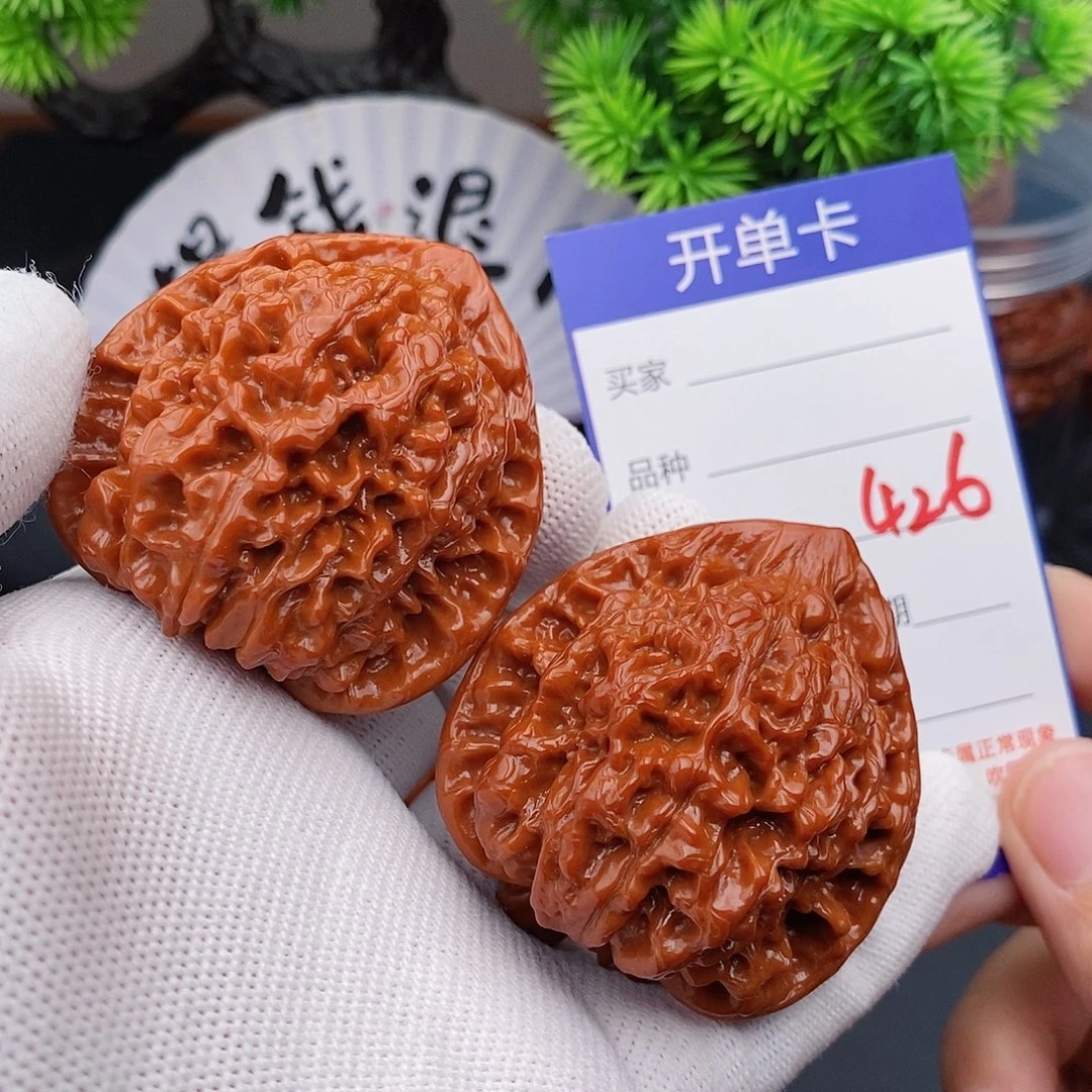 把件文玩核桃49官帽426