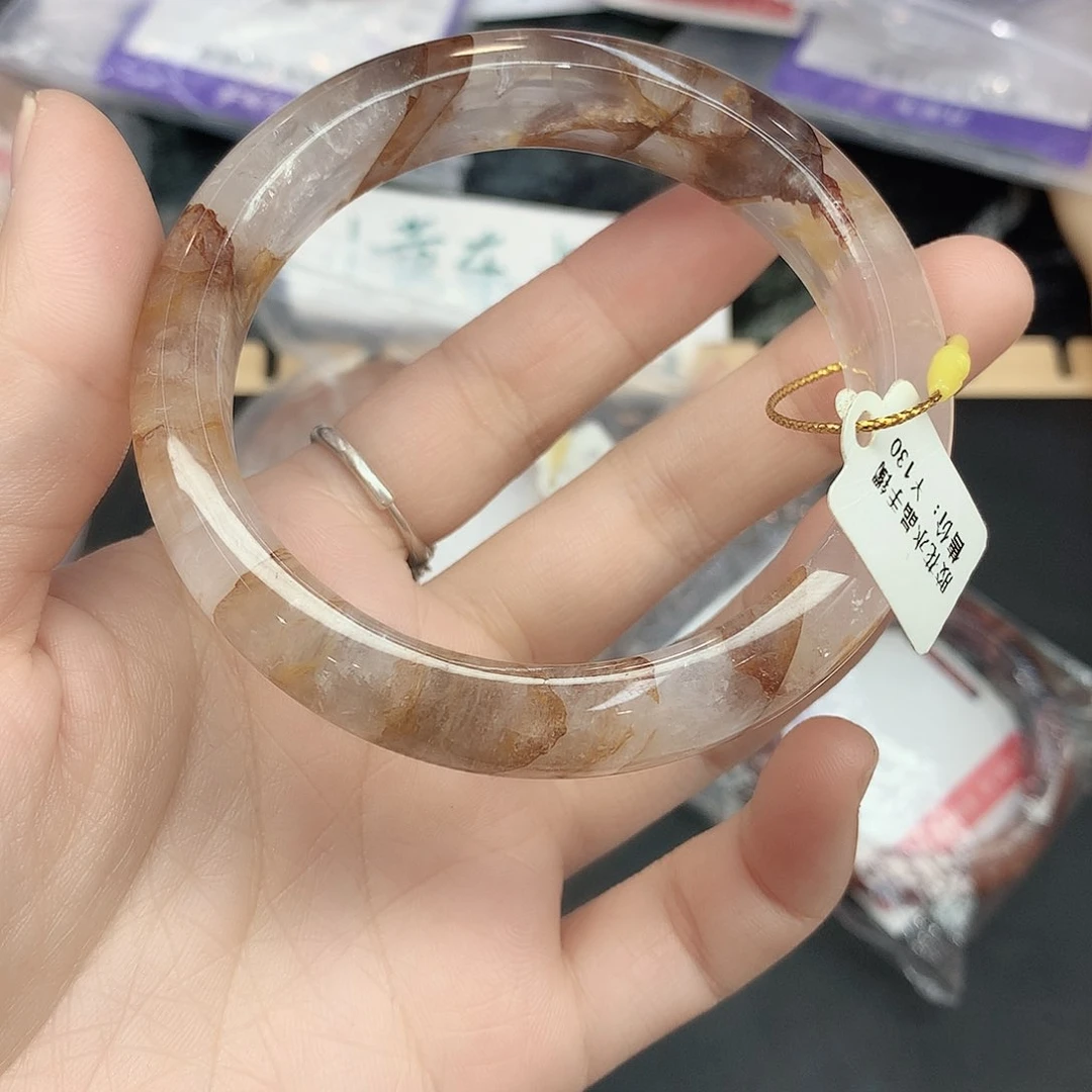 水晶手镯未镶嵌93（5960:：：）