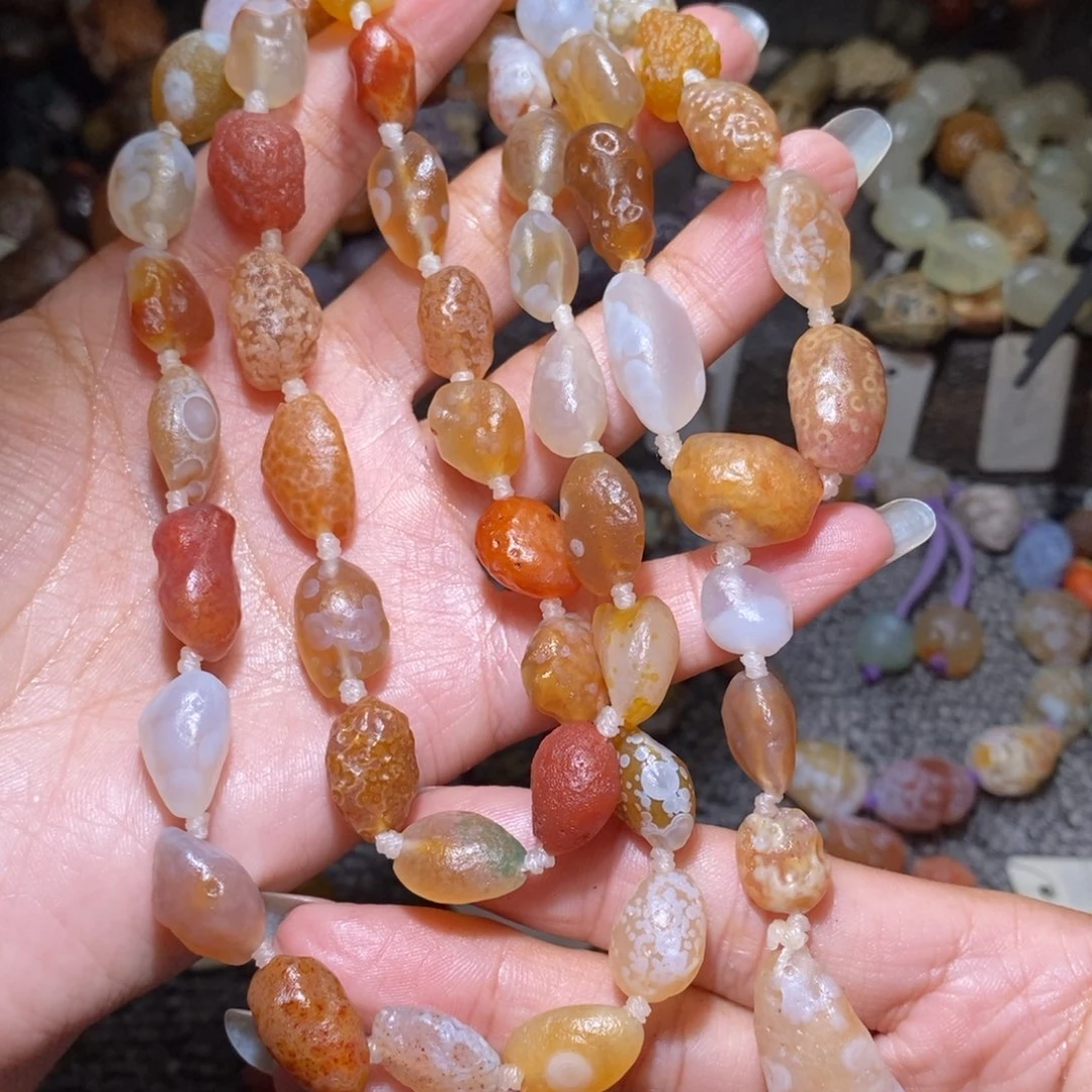玛瑙/玉髓未镶嵌珠宝半成品