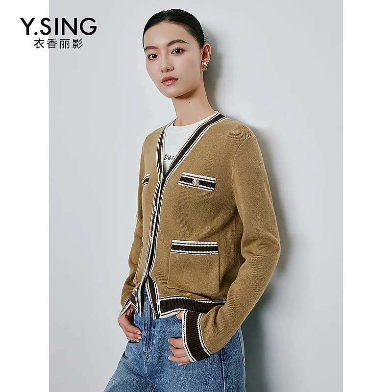 【芋总专属】衣香丽影新款毛针织衫YKS12309201