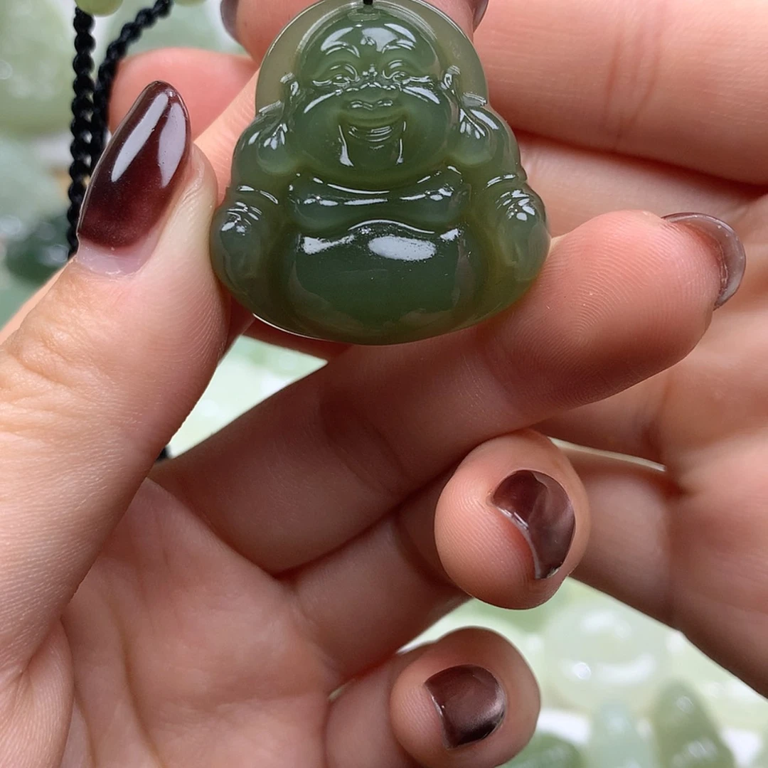 【闪购商品】颈饰未镶嵌和田玉