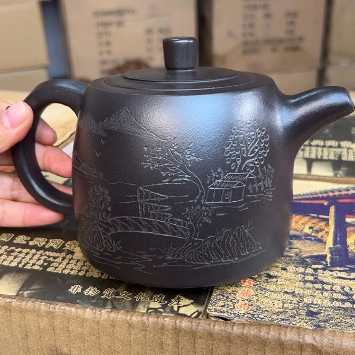 紫砂茶壶宜兴紫砂壶