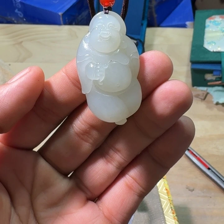 未镶嵌和田玉（糖玉）挂件