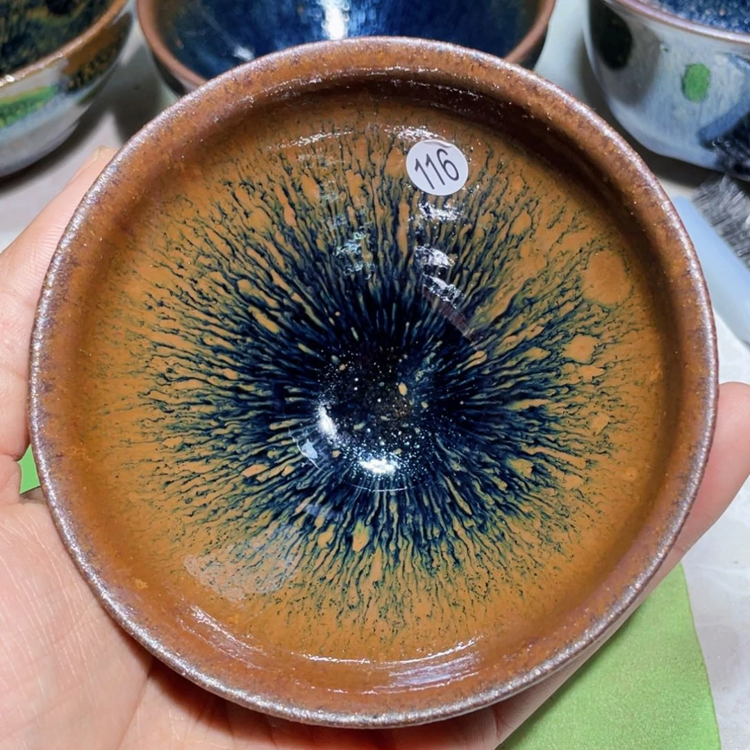 茶盏龙窑柴烧建盏116